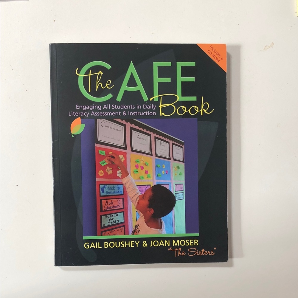 The Cafe Book & CD